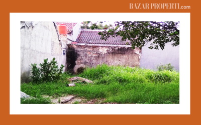 Tanah kavling, mustikajaya, kota bekasi, samping SMPN 26